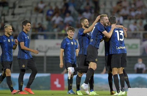 Internazionale beschließt, Spieler nach dem Gewinn zu verkaufen